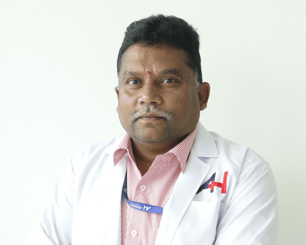 Dr. M Vinoth Saravanan Amara Hospital
